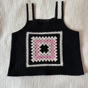 Zara Girls Crochet Top